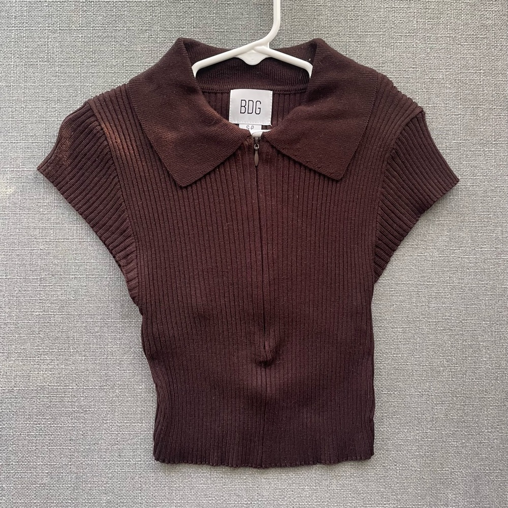 Brown top